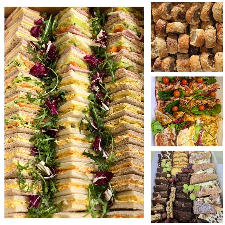 The Classic Sandwich Buffet — Salt Wind Catering