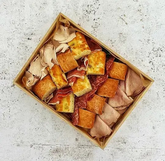 The Continental Breakfast Grazing Platter by Salt Wind Catering — image 2
