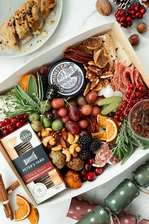 The Deluxe Artisan Grazing Platter by Salt Wind Catering — image 2