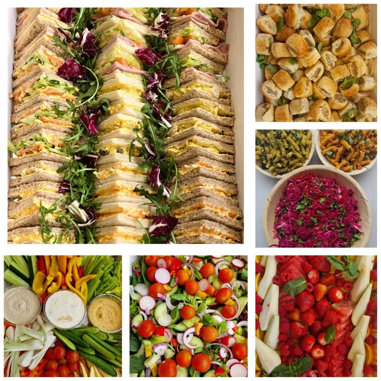 The Essential Sandwich Buffet — Salt Wind Catering