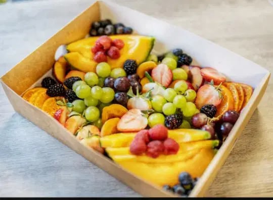 The Fresh Seasonal Fruit Platter by Salt Wind Catering — image 2