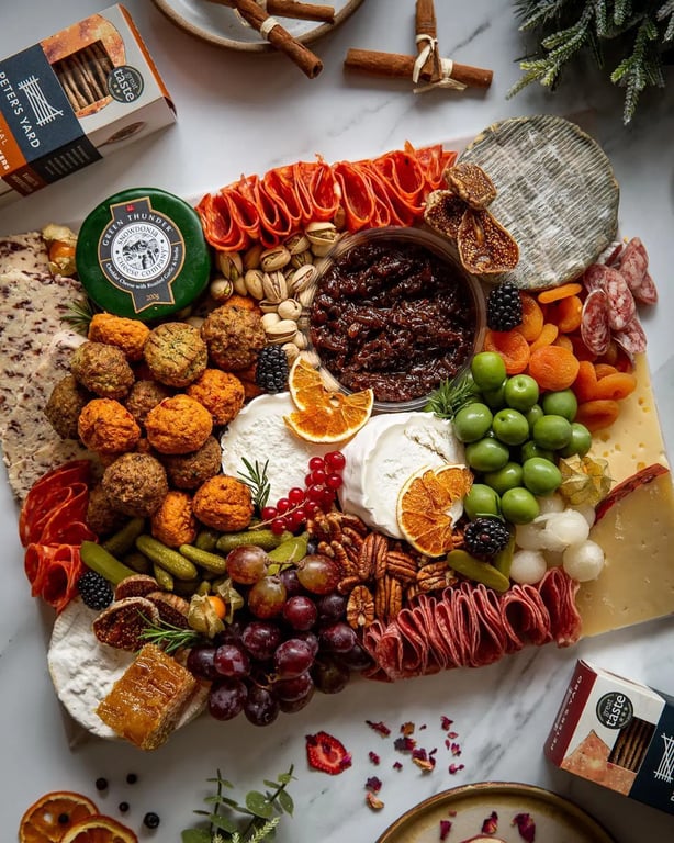 Christmas Catering 2026 — Salt Wind Catering