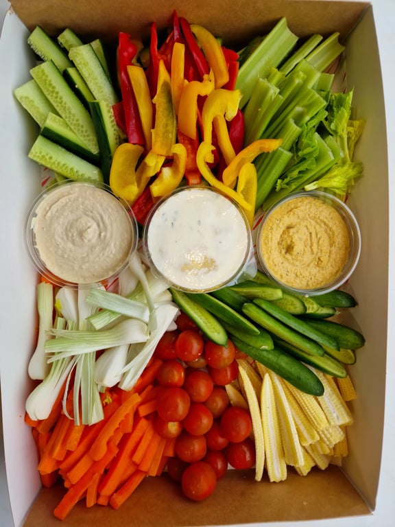 The Lite Bites Finger Buffet by Salt Wind Catering — image 3