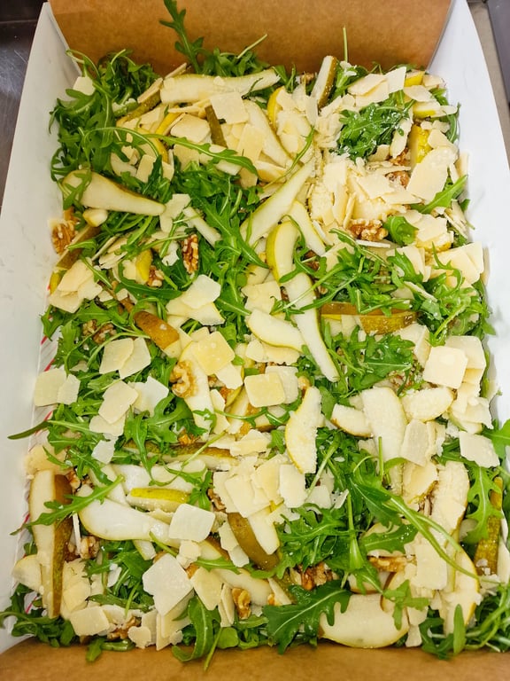 The Rocket, Pear, Parmesan Salad Platter by Salt Wind Catering — image 3
