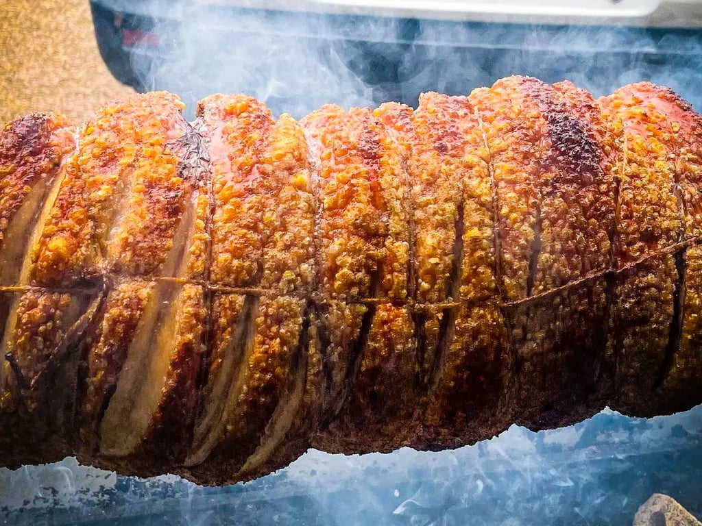 The Rustic Cornish Hog Roast by Salt Wind Catering — image 6