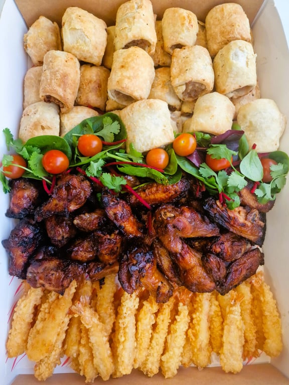 The Ultimate Celebration Buffet by Salt Wind Catering — image 4