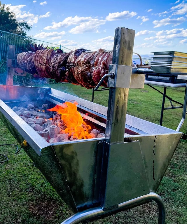 The Ultimate Hog Roast Banquet by Salt Wind Catering — image 6