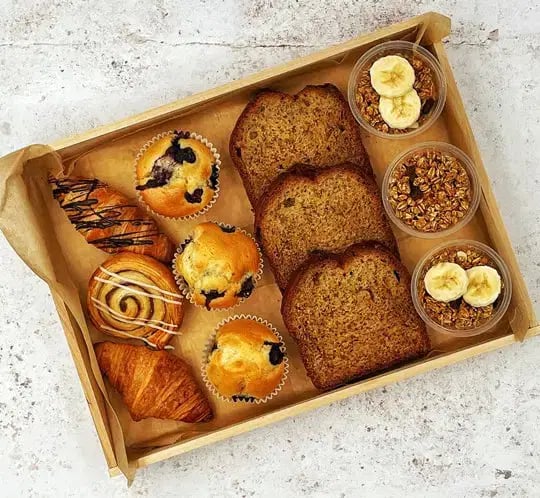 The Welcome Breakfast Selection by Salt Wind Catering — image 2