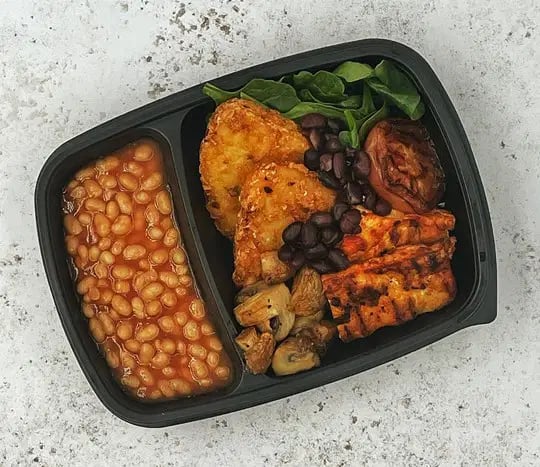 Vegan Full English for 1 — Salt Wind Catering