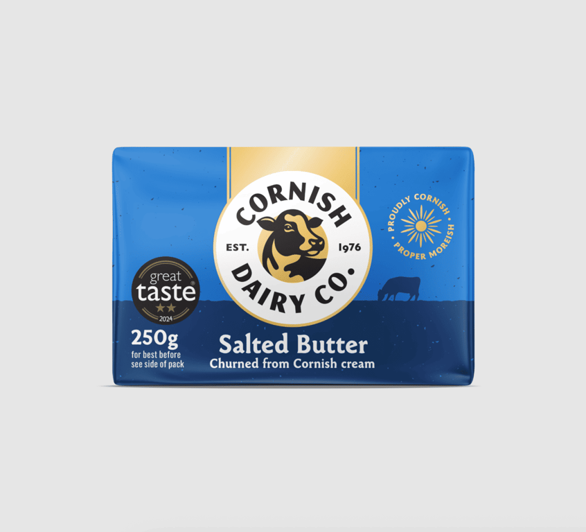 Cornish Dairy Co. Salted Butter 250g
