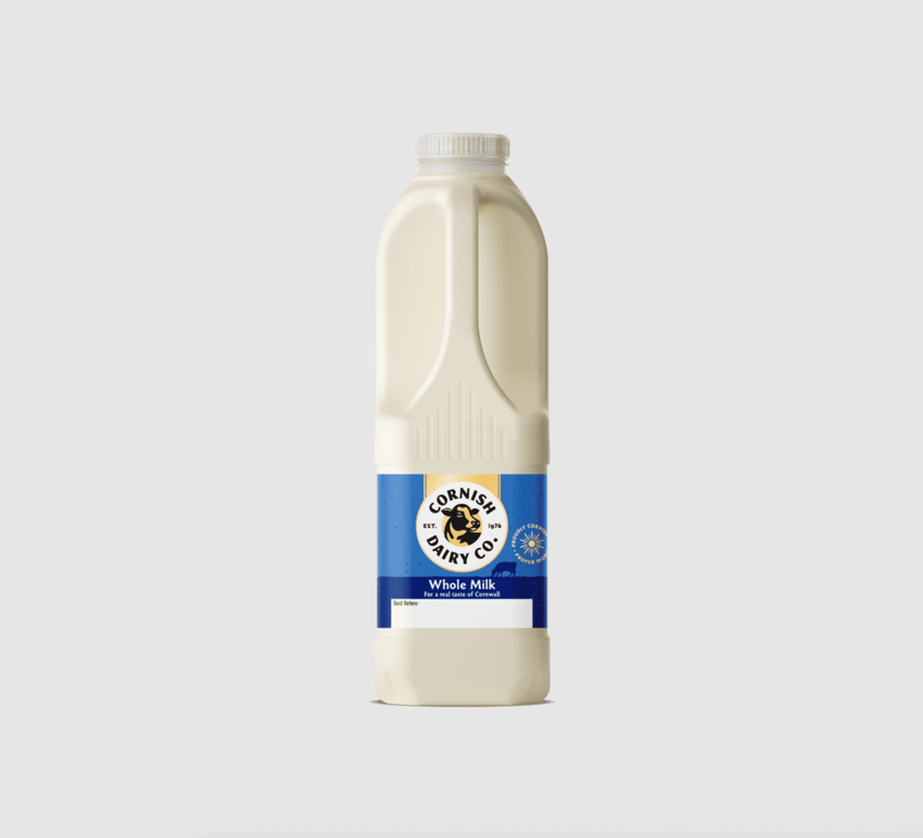 Cornish Dairy Co. Whole Milk 2 Litres