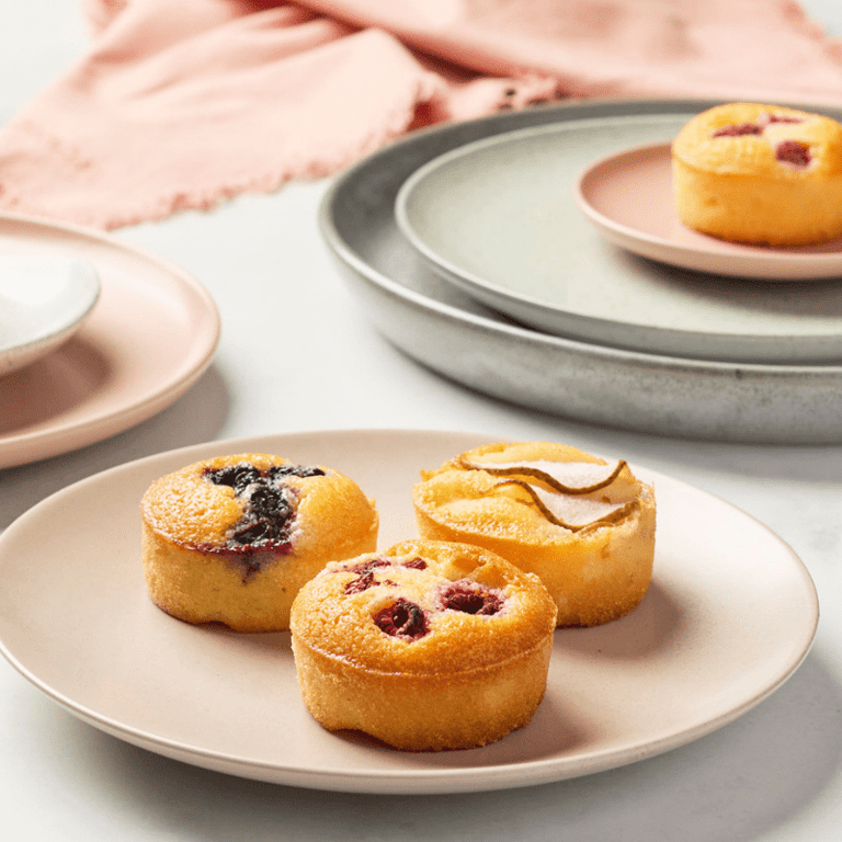 Almond Friands — Salt Wind Catering
