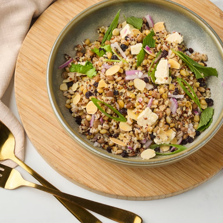 Ancient Grains Salad — Salt Wind Catering