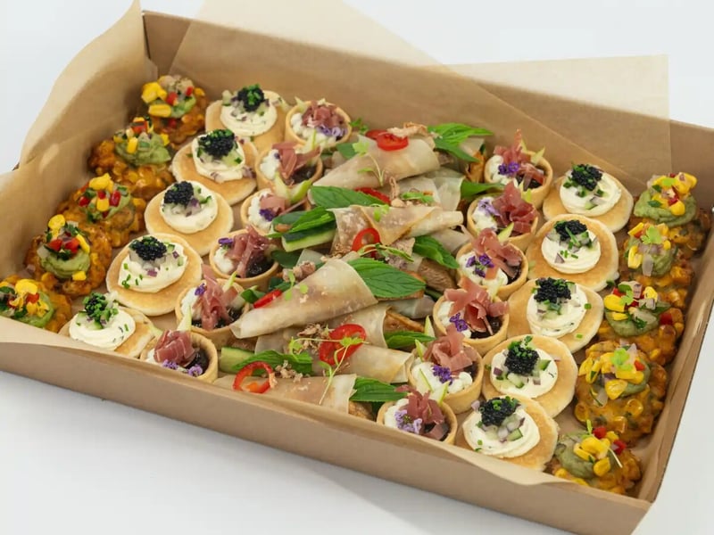 Around the World Platter — Salt Wind Catering