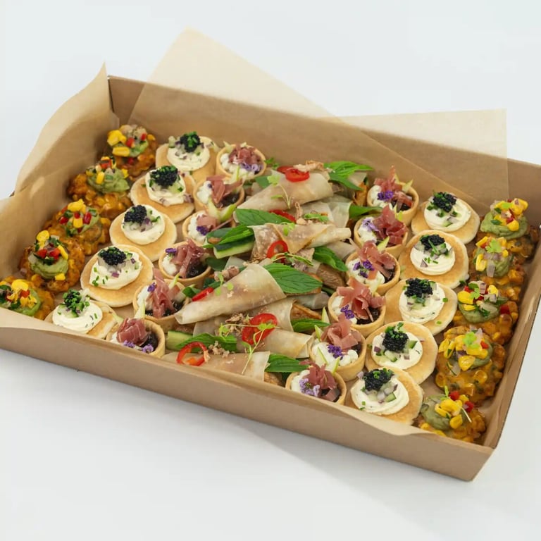Around the World Platter — Salt Wind Catering
