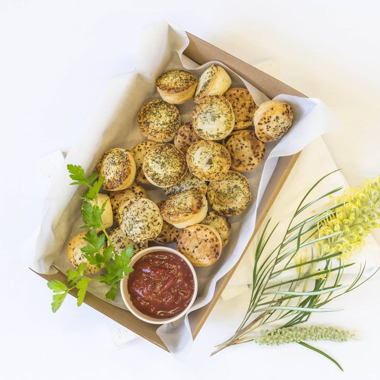 Assorted Mini Pies — Salt Wind Catering