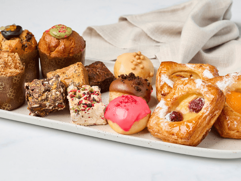 Assorted Sweets: Salt Wind Catering