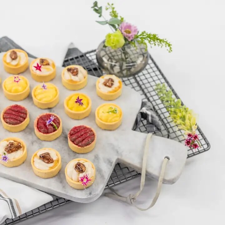 Assorted Tartlet Selection — Salt Wind Catering