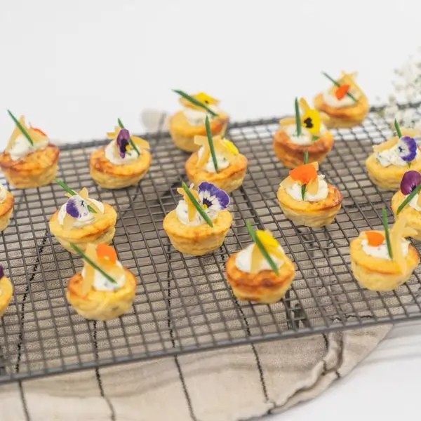 Baby Frittatas — Salt Wind Catering