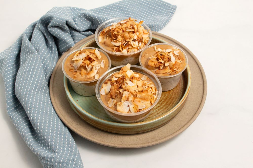 Banana & Caramel Overnight Oats — Salt Wind Catering