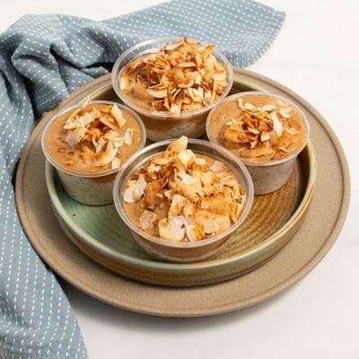 Banana & Caramel Overnight Oats