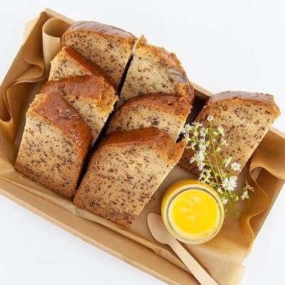 Banana Bread & Lemon Curd