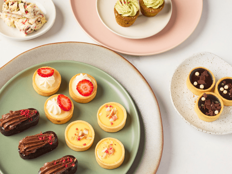 Bite-size Sweet Treats: Salt Wind Catering