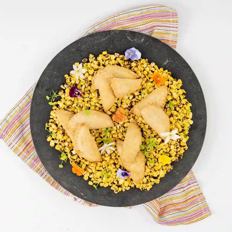 Black Bean & Sweetcorn Empanadas