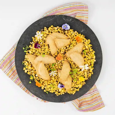 Black Bean & Sweetcorn Empanadas