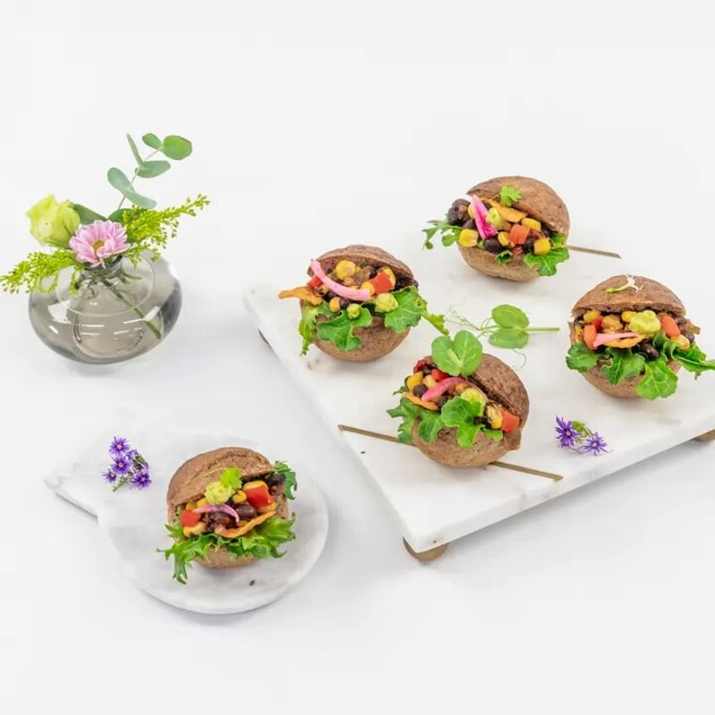 Black Bean Slider Box