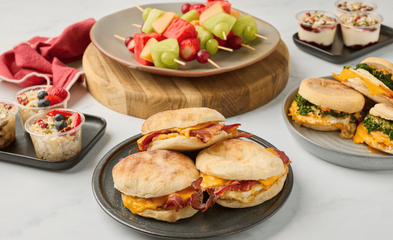 Breakfast Package 3 — Salt Wind Catering