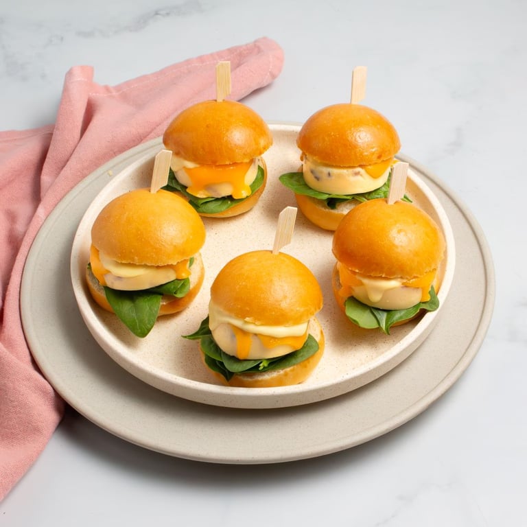 Breakfast Sliders — Salt Wind Catering