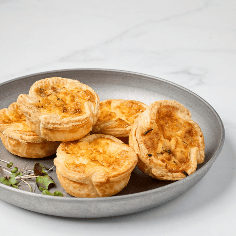Breakfast Tarts — Salt Wind Catering