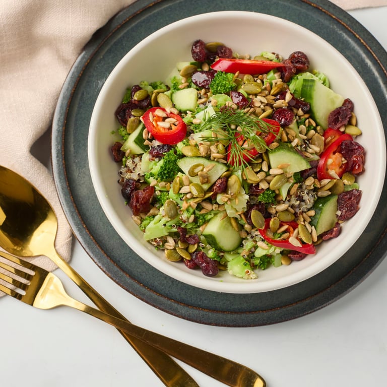 Broccoli Tabbouleh Salad — Salt Wind Catering