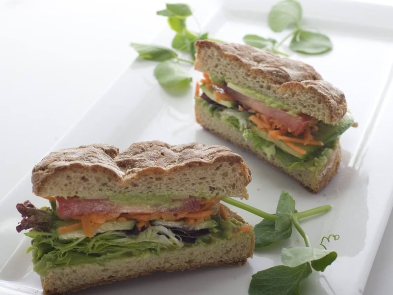 Buckwheat Sourdough Rolls — Salt Wind Catering