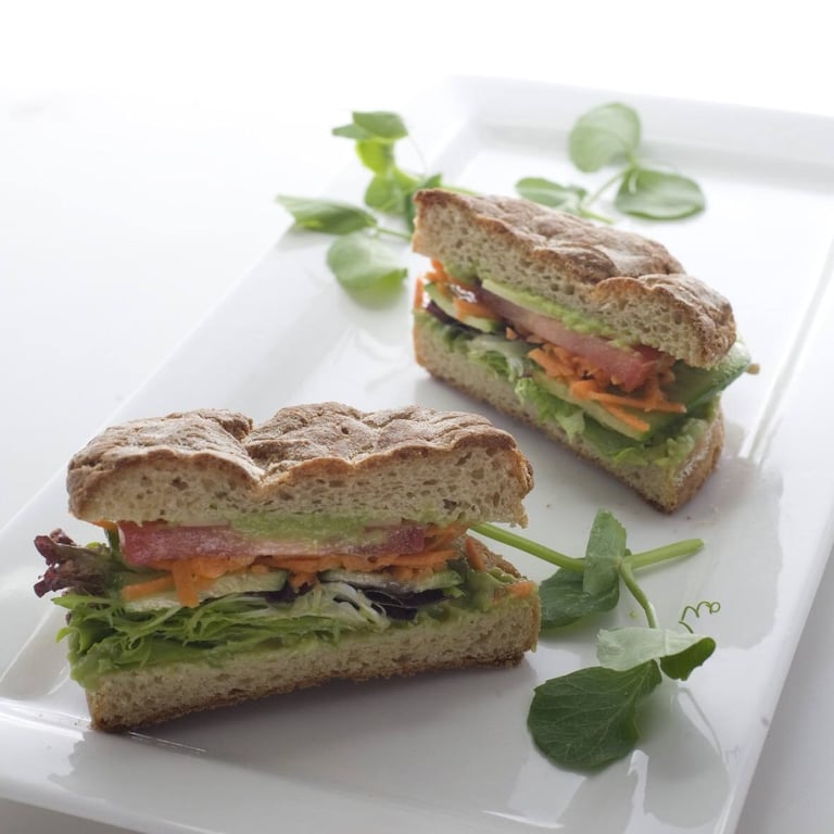 Buckwheat Sourdough Rolls — Salt Wind Catering