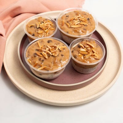 Butterscotch & Almond Overnight Oats