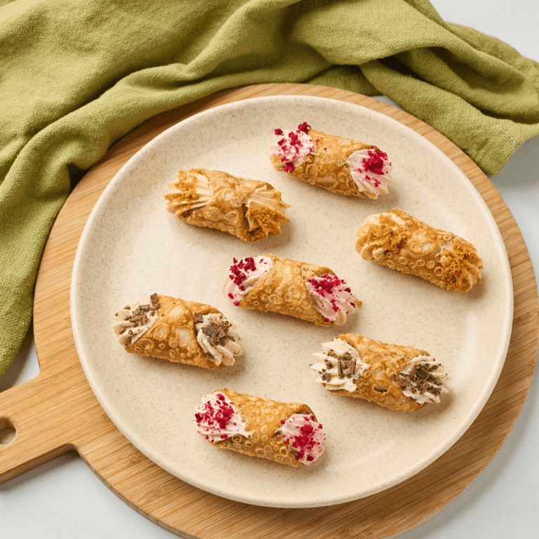 Cannolis — Salt Wind Catering
