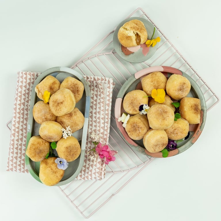 Caramel Beignets — Salt Wind Catering