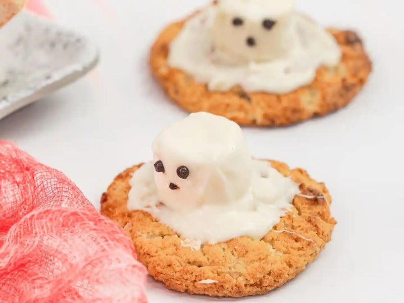 Casper Cookies: Salt Wind Catering