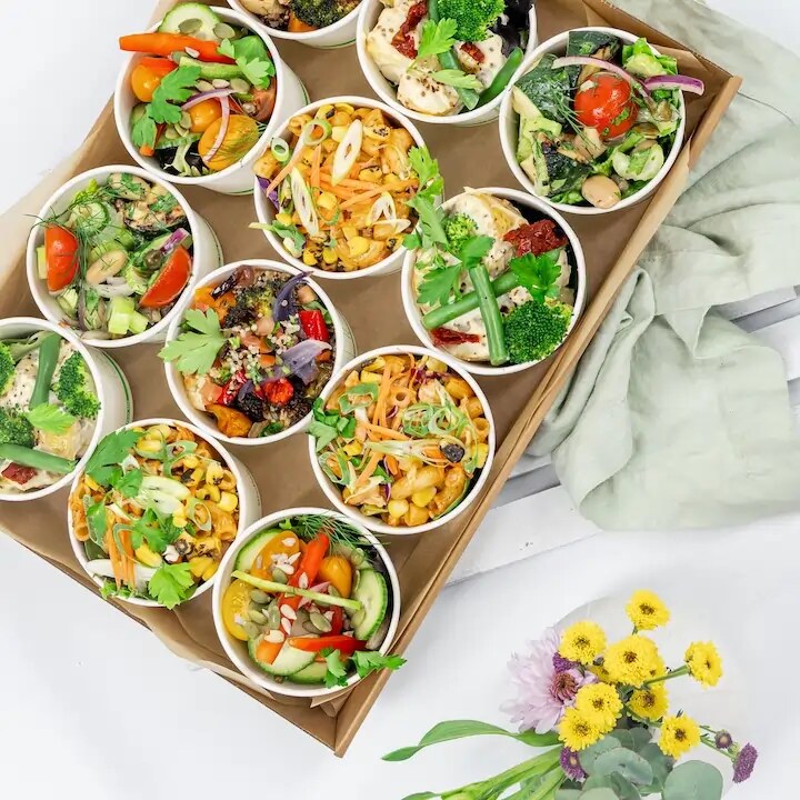 Chef's Salad Bowl Selection — Salt Wind Catering