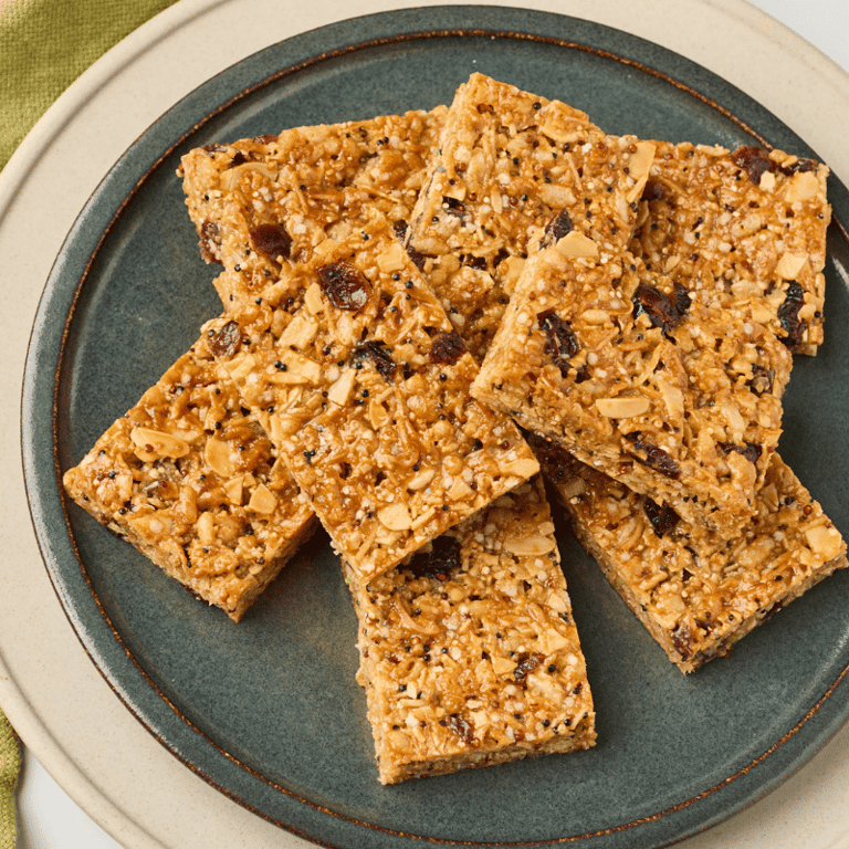 Chewy Quinoa Bars
