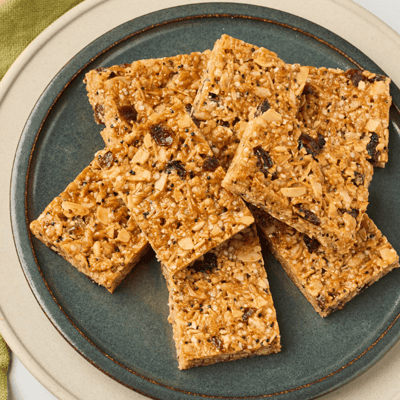Chewy Quinoa Bars