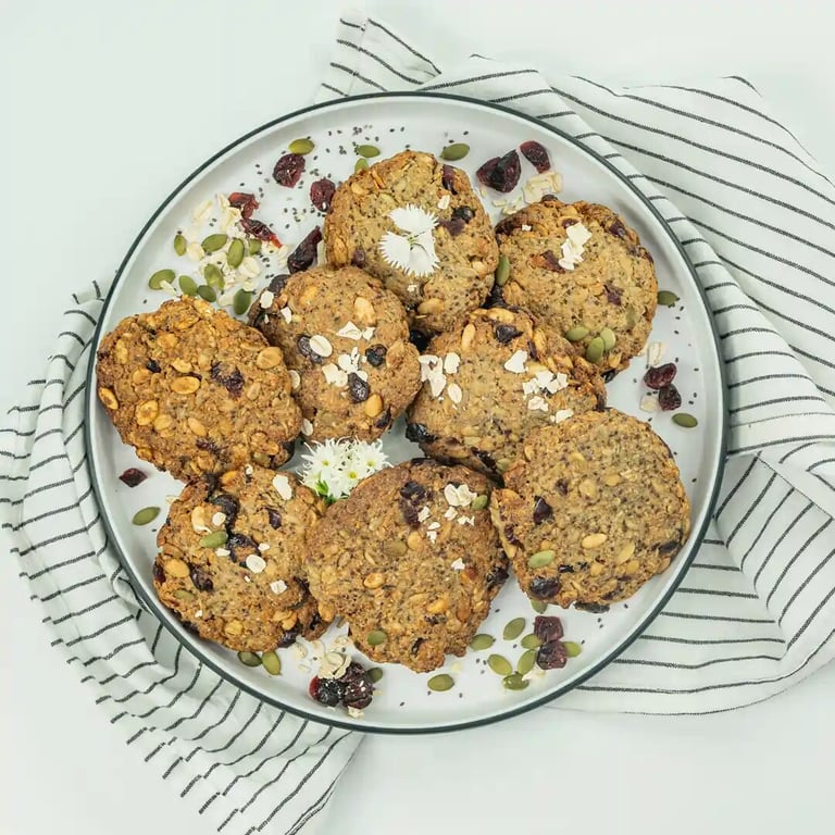 Chia & Cranberry Cookie