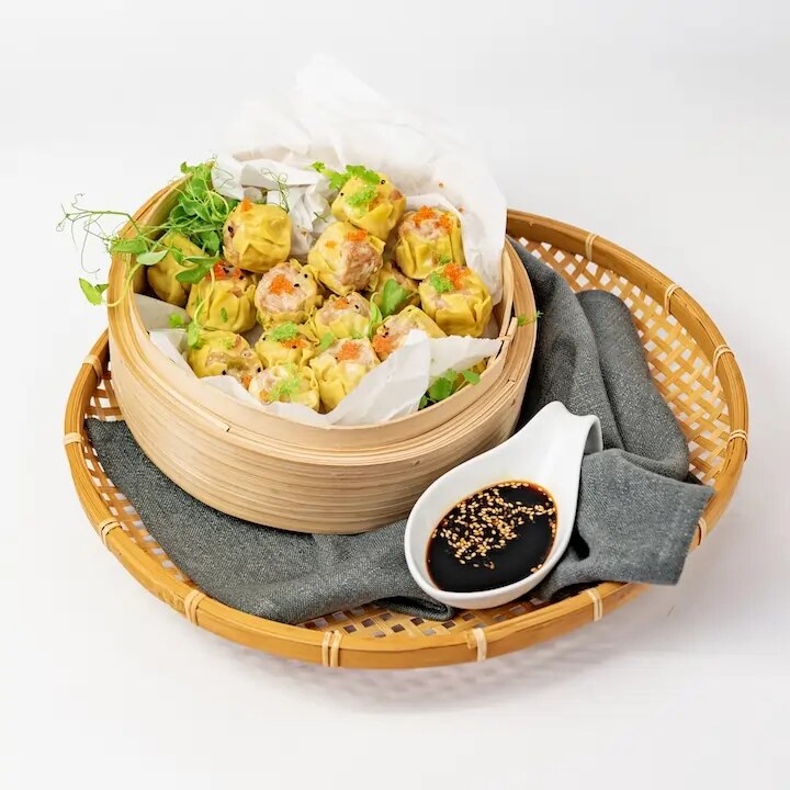 Chicken & Prawn Siu Mai — Salt Wind Catering