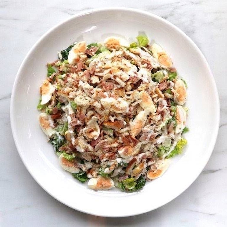 Chicken Caesar Salad — Salt Wind Catering
