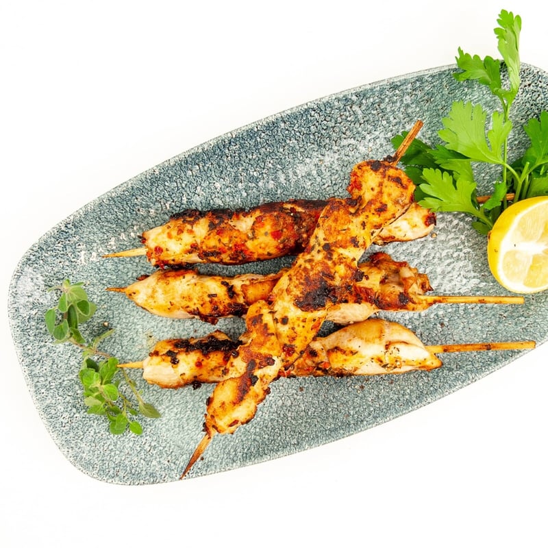 Chicken Souvlaki Skewers