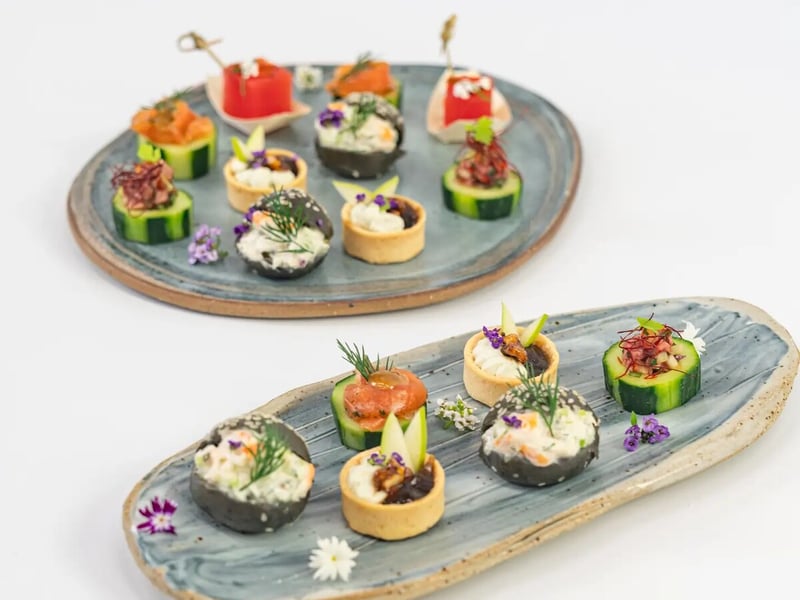 Chilled Reception Platter — Salt Wind Catering