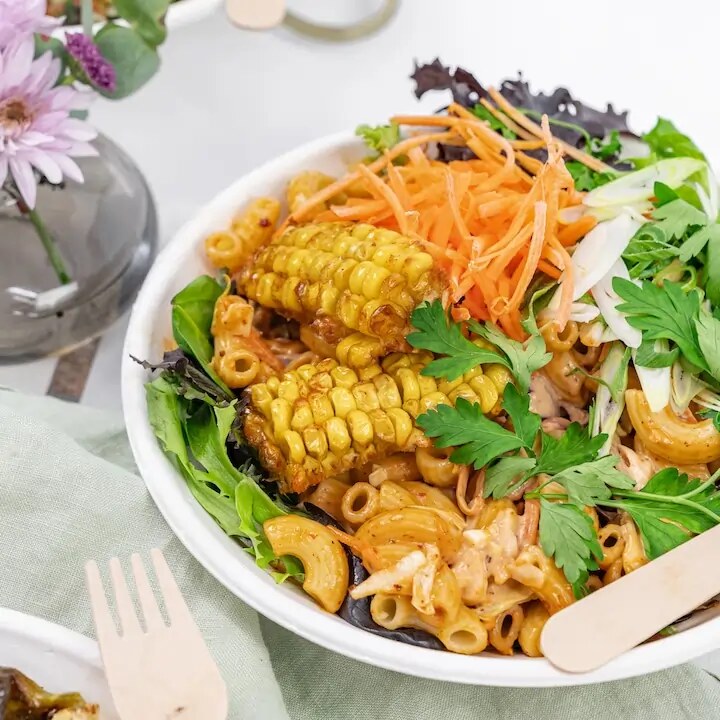 Chipotle Macaroni Bowl — Salt Wind Catering