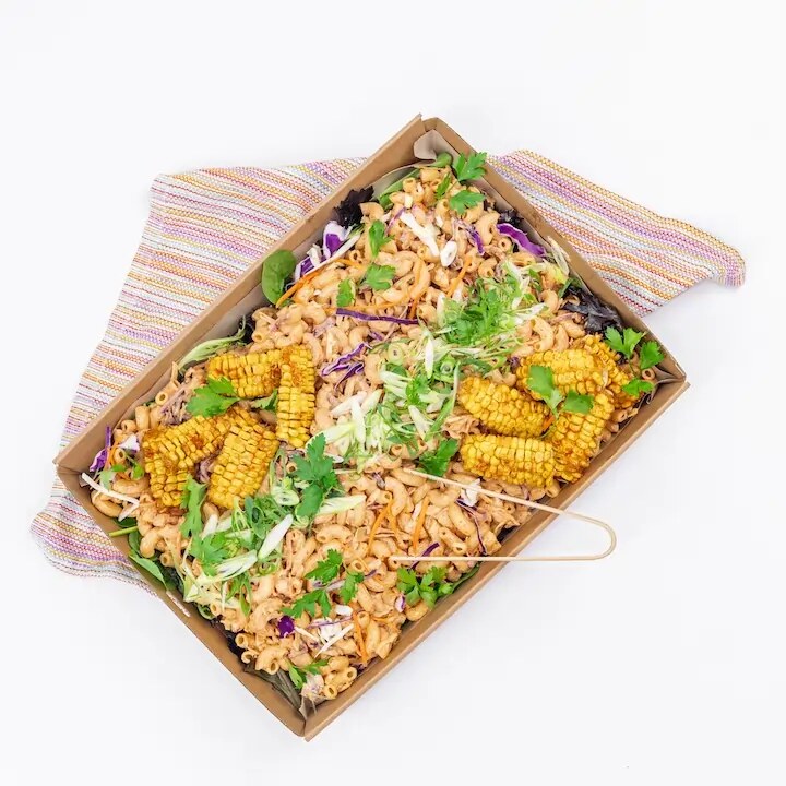 Chipotle Macaroni Platter — Salt Wind Catering